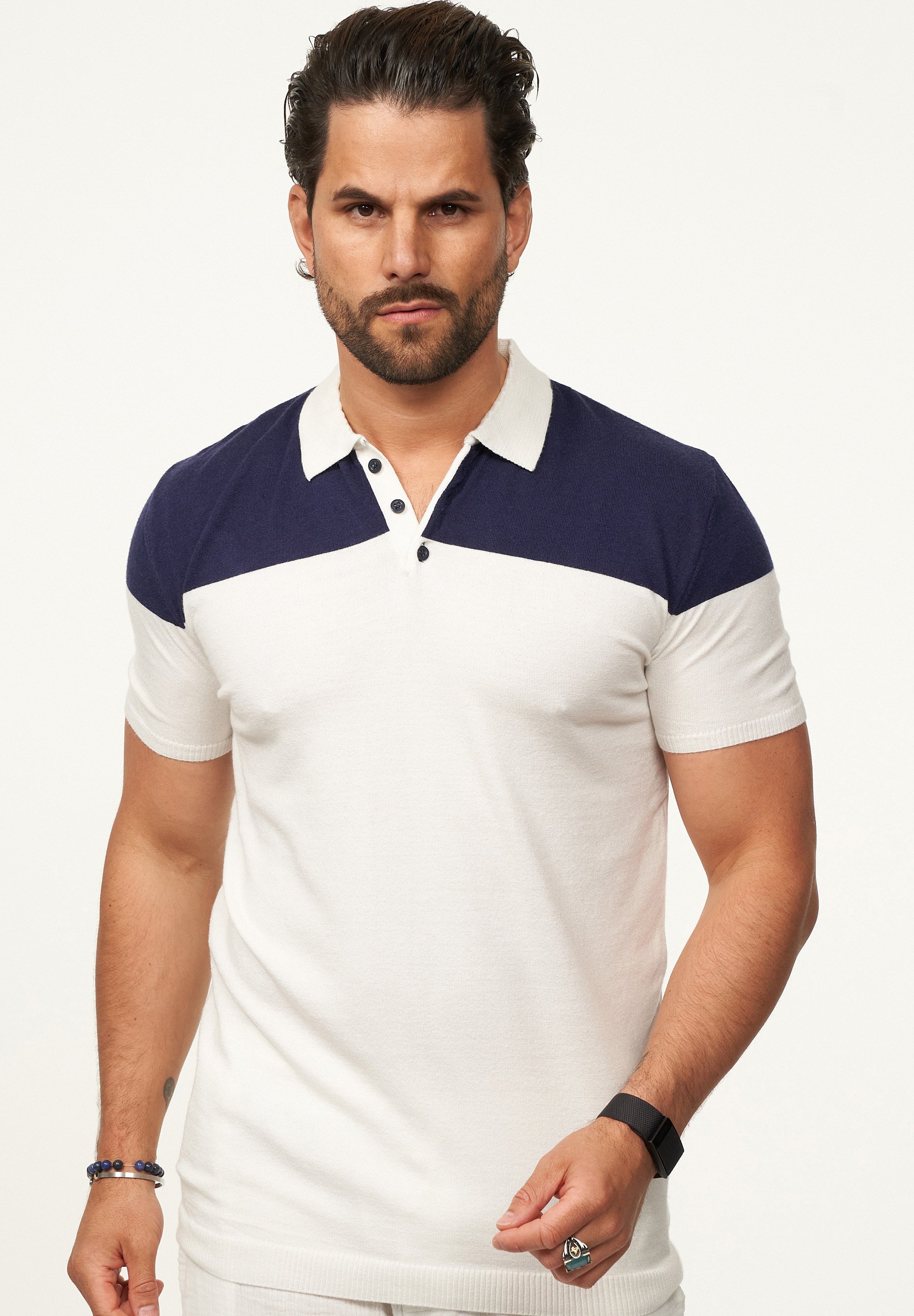 CARISMA Polo shirt - white - Zalando