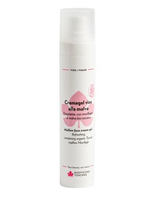 CREMAGEL VISO ALLA MALVA - Crema da giorno - trasparent