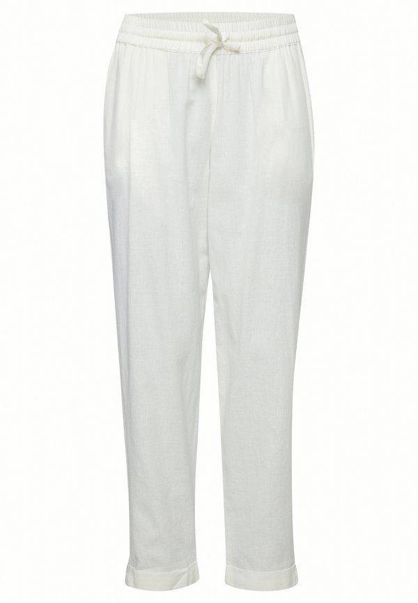 FRMADDIE - Trousers - blanc de blanc3