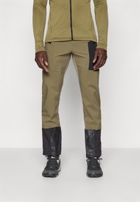 Adidas Terrex XPERIOR FAST PANTS - Āra bikses - olive strata