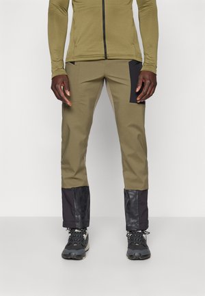 XPERIOR FAST PANTS - Szabadtéri nadrágok - olive strata