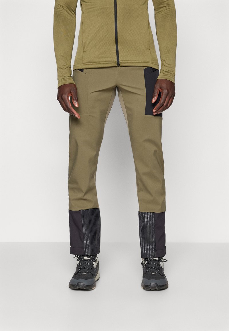 Adidas Terrex XPERIOR FAST PANTS - Āra bikses - olive strata