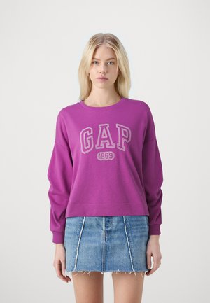 GAP FASHION LOGO - Pulóver - cattelya orchid