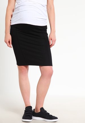 MAMALICIOUS Jupe crayon - black