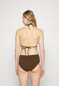 Seafolly SEA DIVE BRALETTE - Parte de cima de biquíni - tiramisu
