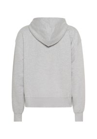 Kaffe LIV - Jersey con capucha - grey melange