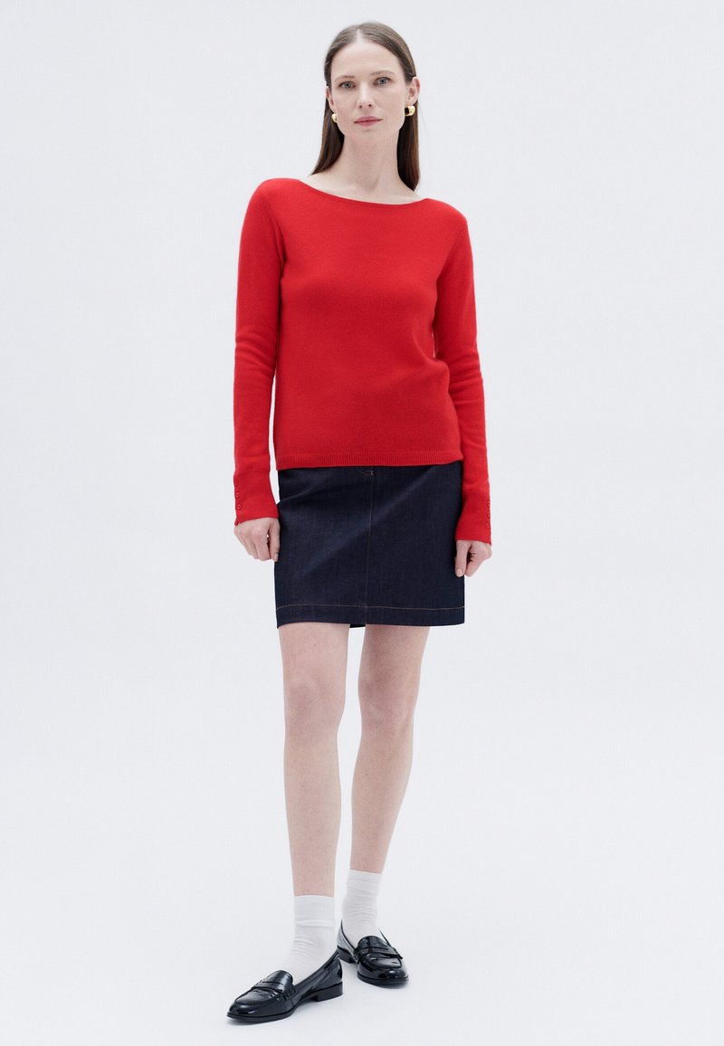 Caroll FASHION ELEGANT MODERN Strickpullover red/rot Zalando.de