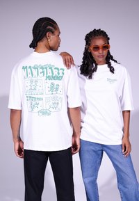 YOURTURN UNISEX biały