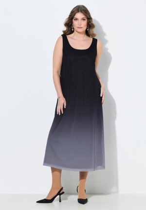 ÄRMELLOSE A-LINIE - Jurk - black