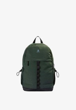 Scalpers, SCALPERS SCBLOCK BACKPACK - Mochila - khaki