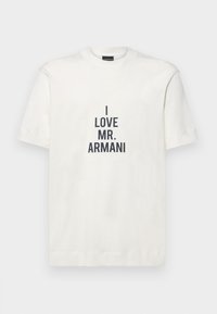 T-shirt con stampa - white
