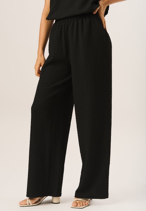 TEXTURED ELASTIC WAIST PULL ON - Trousers3