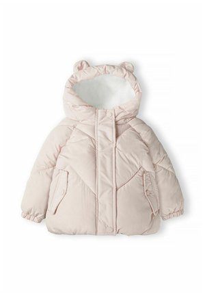 FIXED HOOD REGULAR FIT - Žieminė striukė - light pink