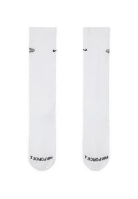 Nike Sportswear LIFESTYLE PLUS CREW PATCH  - Calcetines - weiss