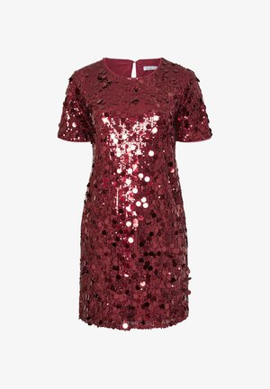 Yours Clothing, Vestido de cóctel - burgundy