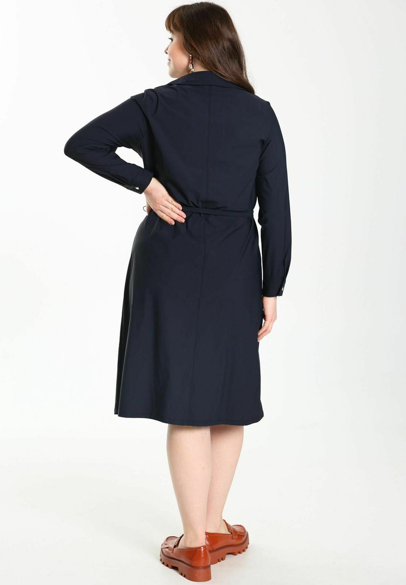 Damen Freizeitkleider | Promiss Blusenkleid marine/blau - KY49662 Damen Freizeitkleider | Promiss Blusenkleid marine/blau - KY49662