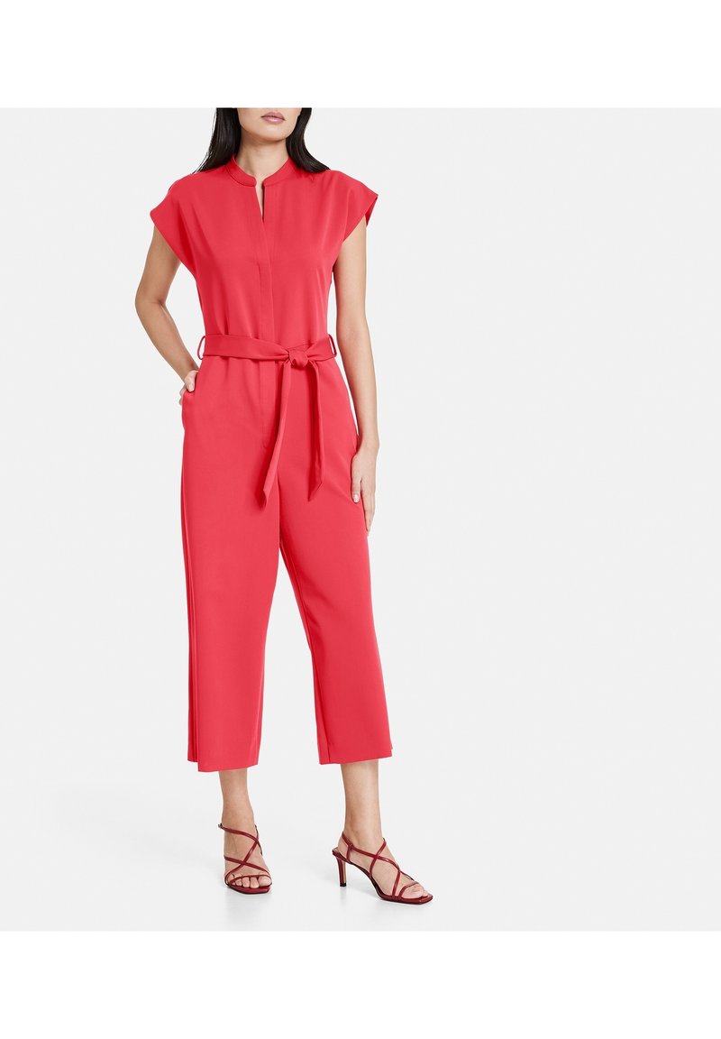 Taifun MIT BINDEGÜRTEL - Jumpsuit - rose kiss/rose gold-coloured ...
