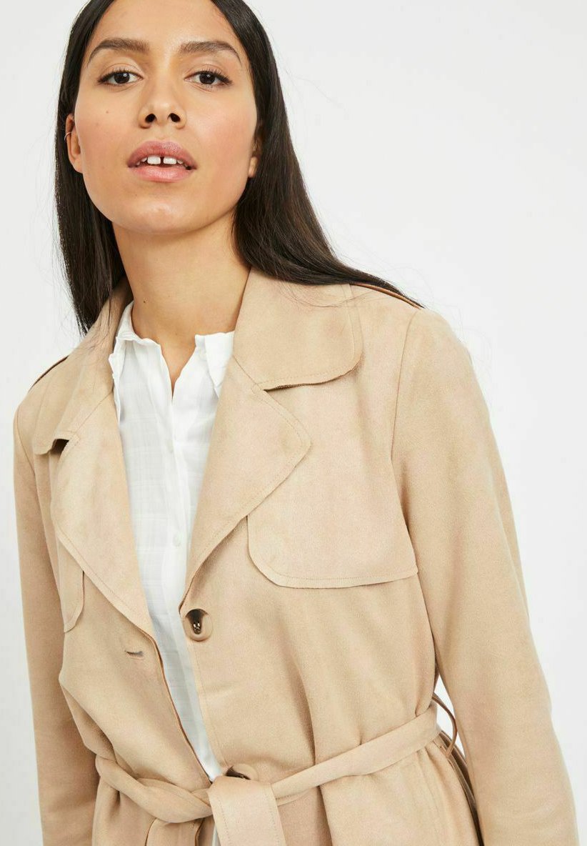 Vila VIJAKY SHORT TRENCH COAT - Summer 