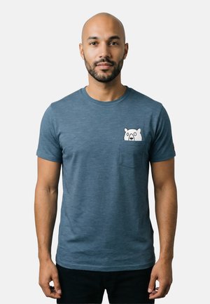 FORSBERG T-Shirt print - blue