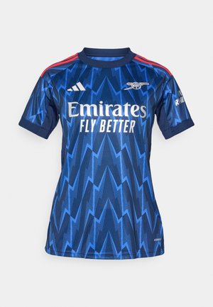 adidas Performance ARSENAL FC 25/26 AWAY JERSEY - Klub merchandise - night indigo/grey two