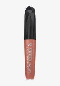 Manhattan Cosmetics MANHATTAN LASTING PERFECTION LIQUID MATTE LIP COLOR - Tinta labbra - noho mocha