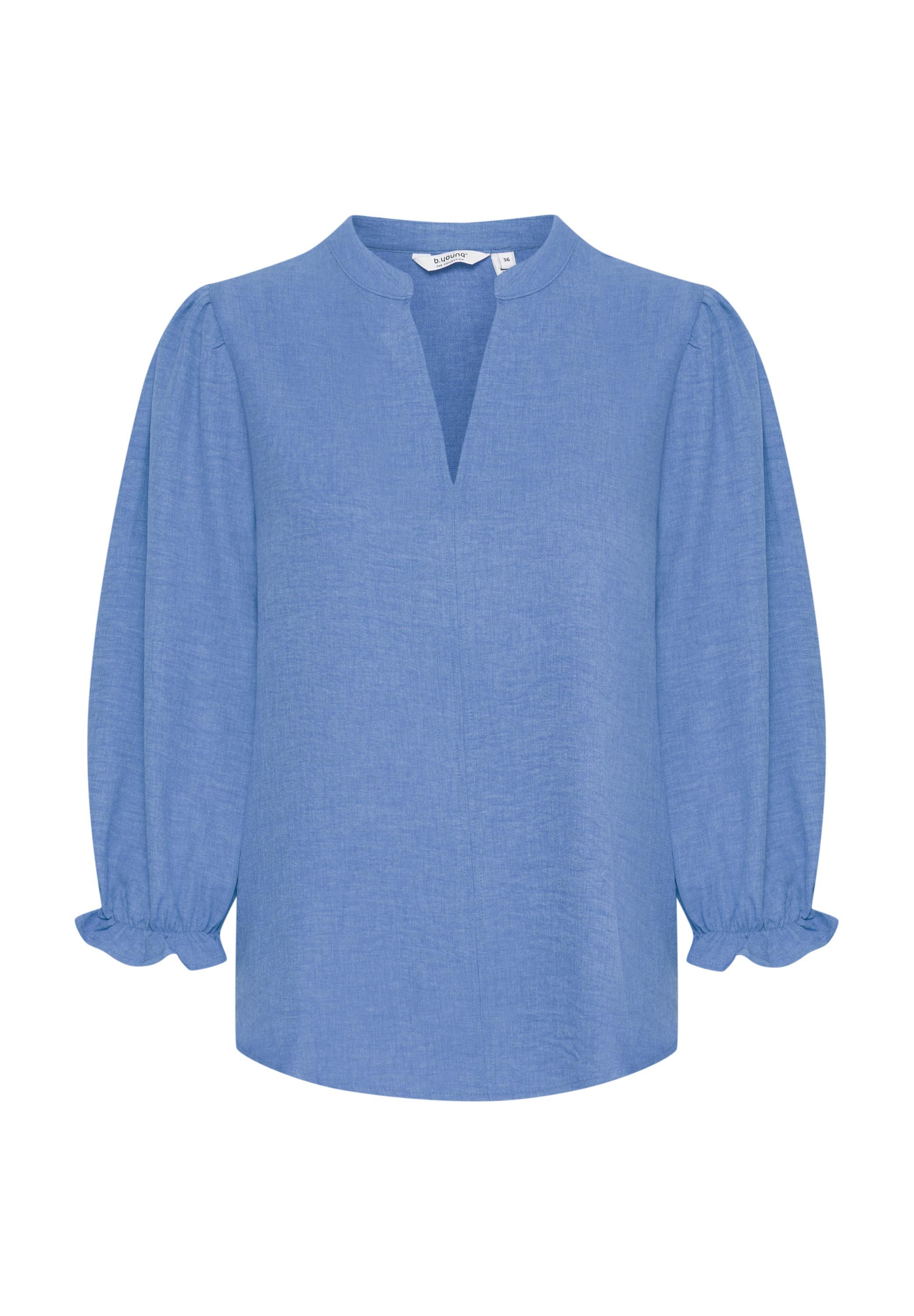 b.young by Zalando BYGAIYA - Blouse - federal blue melange