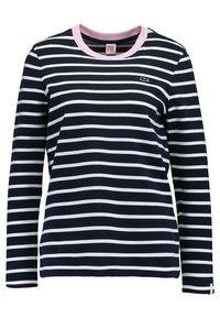 Lacoste LIVE Stickad tröja - dark blue