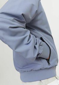 Jack & Jones REISSVERSCHLUSS - Õuejope - flint stone