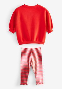 Next CHRISTMAS SET - REGULAR FIT - Leggings - Byxor - red