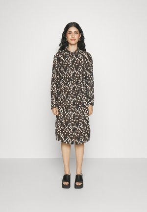 Object Petite OBJLEONORA SHIRT DRESS PETIT - Φόρεμα ημέρας - black