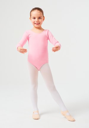 BALLETT TRIKOT LILLY LANGARM - Leotard - rosa