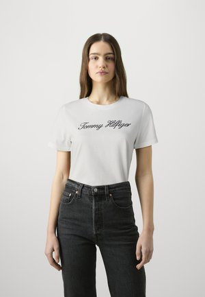 Tommy Hilfiger - T-shirt z nadrukiem