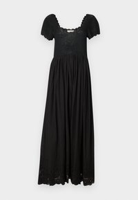 CARLA DRESS - Maksikleit - black