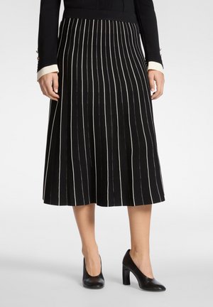 Falda acampanada - nero