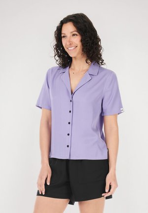 MILOU - Button-down blouse - purple haze