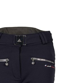 Peak Mountain AFUZZON - Pantalon classique - dark blue