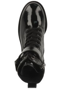 Paul Green Bottines à lacets - black