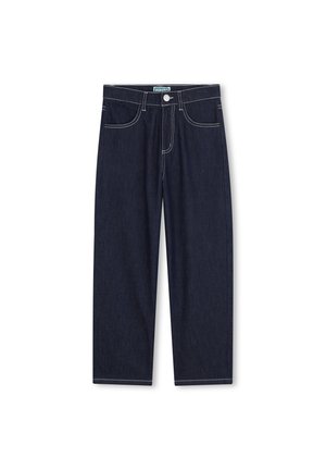 Jean droit - denim brut