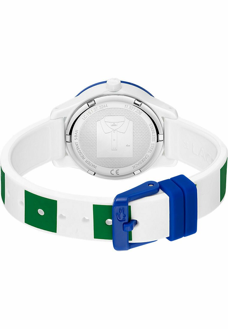 Lacoste Horloge - weiß/Groen - Zalando.be
