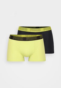 Unselected, black/yellow