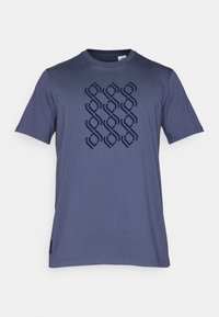 adidas Performance JUVENTUS TURIN SZN TEE - Klubové oblečenie - trace blue