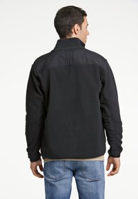 Lindbergh CONTRAST QUALITY - Giacca in pile - black