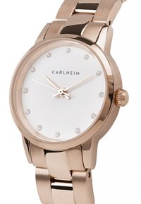 Carlheim PETIT ROUND ANNA - Reloj - rose gold-coloured/white