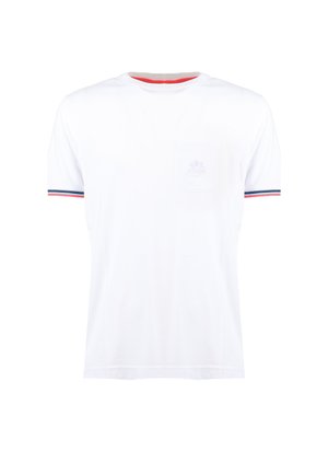 Sundek FINN - T-shirt print - white