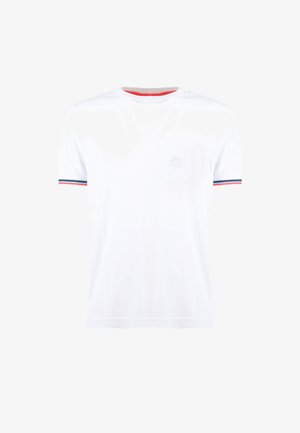 Sundek FINN - T-shirt print - white