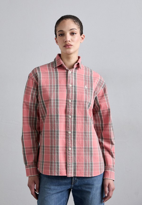 LONG SLEEVE BUTTON FRONT - Button-down blouse