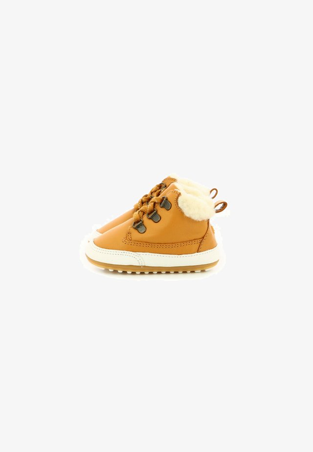 MOUNTAIN SHOW UNISEX - First shoes - camel
