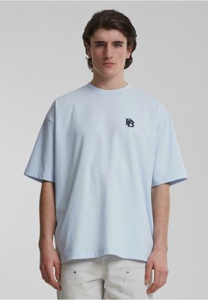 PITCH - Print T-shirt - light blue