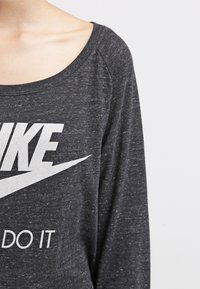 Nike Sportswear Top s dlouhým rukávem - mottled black