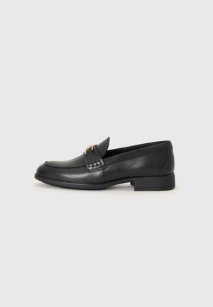 Loafers - black